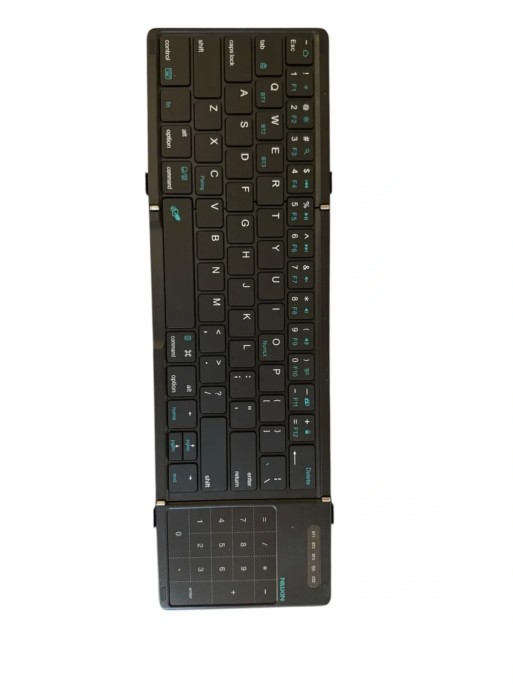 Nillkin Cube Pocket Foldable Bluetooth Keyboard with Touchpad Numeric Keypad